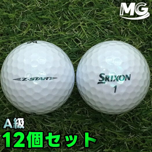 Rakuten - 【中古】 A級 スリクソン Z-STRA 2025年モデル ロイヤルグリーン 12個【ロストボール】【美品ボール】 33587