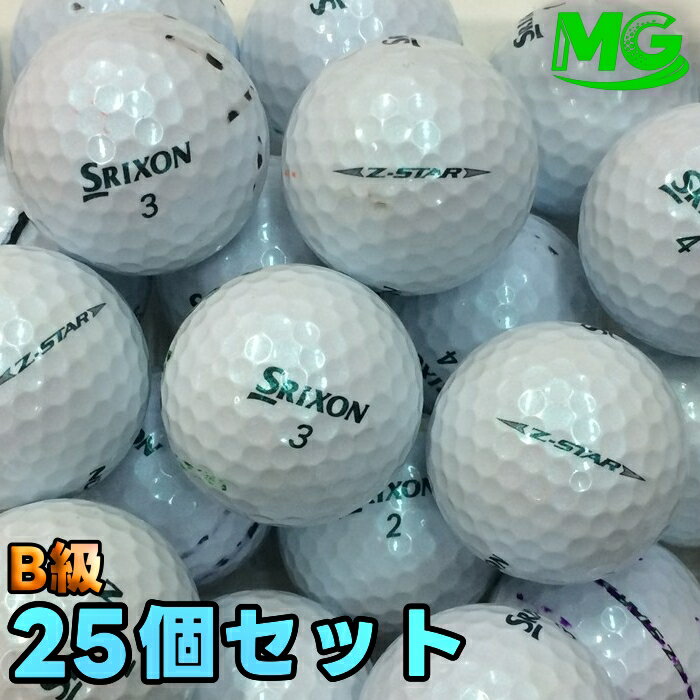 Rakuten - 【中古】 B級 スリクソン Z-STRA 2025年モデル ロイヤルグリーン 25個【ロストボール】 33588