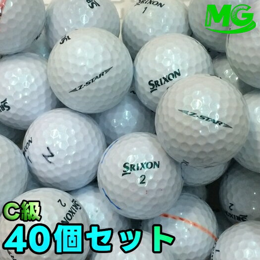Rakuten - 【中古】 C級 スリクソン Z-STRA 2025年モデル ロイヤルグリーン 40個【ロストボール】 33589