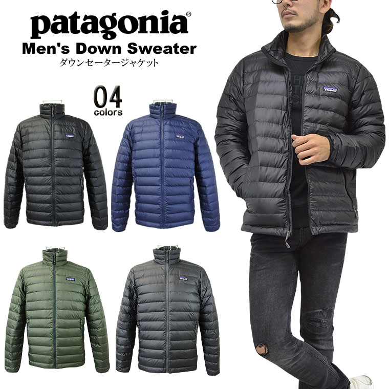 Patagonia パタゴニアダウンセータージャケットpatagonia/newUSモデル アメカジ ストリート フリース極暖 アウトドアメンズアウター 800フィルパワー【税込3,980円以上で送料無料】【即納/あす楽】！PATAGONIA−84674−