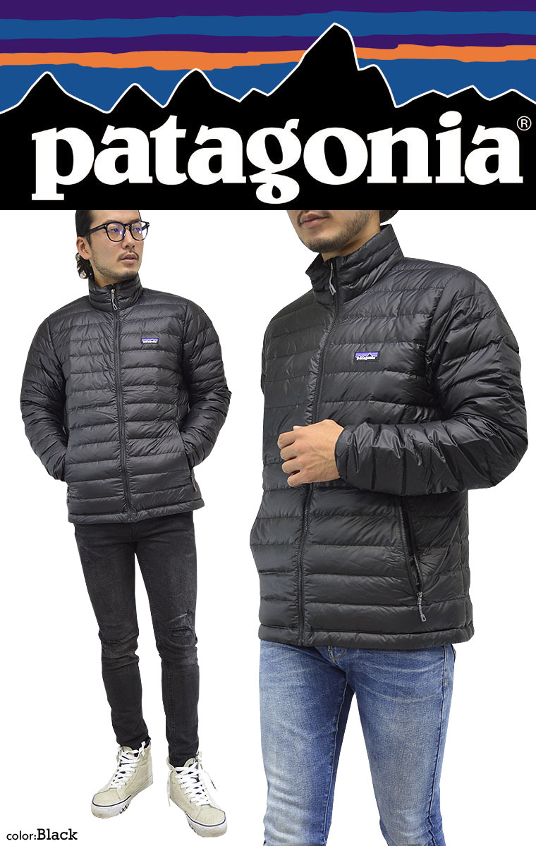 Patagonia パタゴニアダウンセータージャケットpatagonia/newUSモデル アメカジ ストリート フリース極暖 アウトドアメンズアウター 800フィルパワー【税込3,980円以上で送料無料】【即納/あす楽】！PATAGONIA−84674−