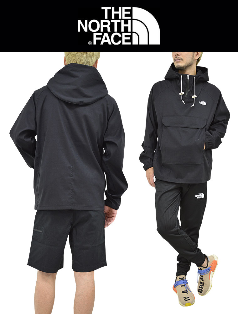 THE NORTH FACE ノースフェイスクラスVアノラックパーカーnorth/m/newUSモデル アメカジM CLASS V PO アウター ウインドブレーカーパッカブル仕様【税込3,980円以上で送料無料】【即納/あす楽】！NF−M−NF0A5338−BLK−