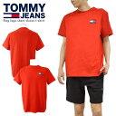 TOMMY JEANS トミージーンズフラッグロゴショートスリーブTシャツ半袖 ユニセックス クルーネック カットソー【clearance sale限定】【CLOSE OUT SALE限定】【メール便】【代引不可】【即納】