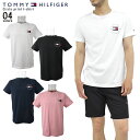 TOMMY HILFIGER トミーヒルフィガーサークルプリントTシャツtommy/m/newアメカジ クルーネック半袖 ロゴプリント【父の日】【送料無料】【メール便】【代引不可】【即納】！TOMMY−MW0MW17680−