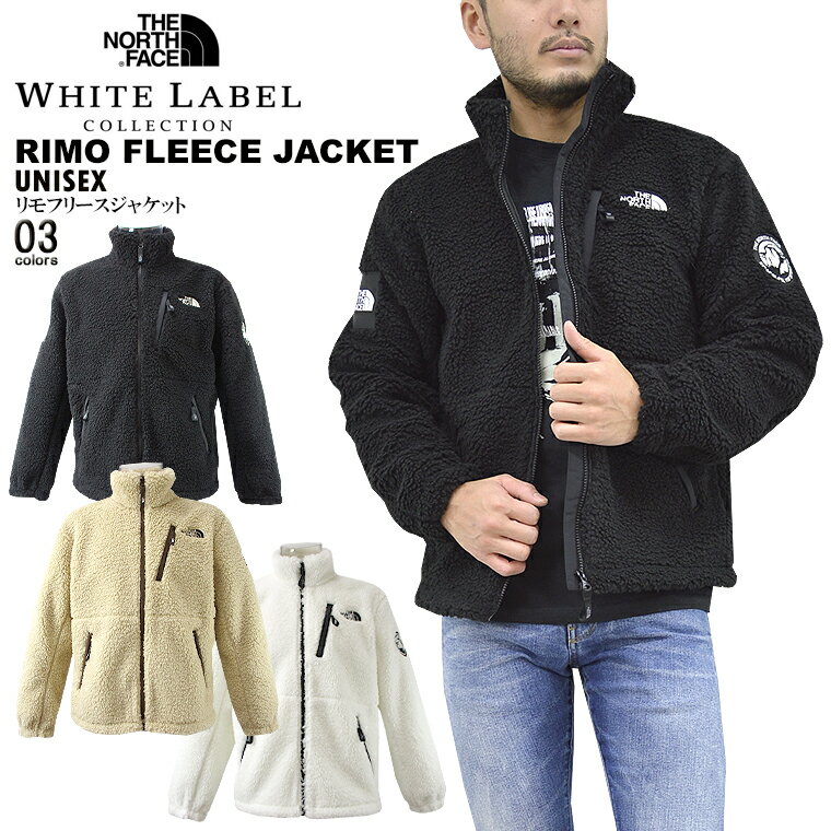 THE NORTH FACE WHITE LABEL ノースフェイス ホワイトレーベルリモフリースジャケットnorth/m/newRIMO FLEECE JACKET 韓国モデルモコモコ ユニセックス【税込3,980円以上で送料無料】【即納/あす楽】！NF−M−NJ4FM50−60−