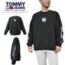 TOMMY JEANS トミージーンズグローバルユニットスウェットプルオーバーtommy/m/newEUモデル GLOBAL UNITEES CREWユニセックス 【新作先行販売】【clearance sale限定】【即納/あす楽】【CLOSE OUT SALE限定】