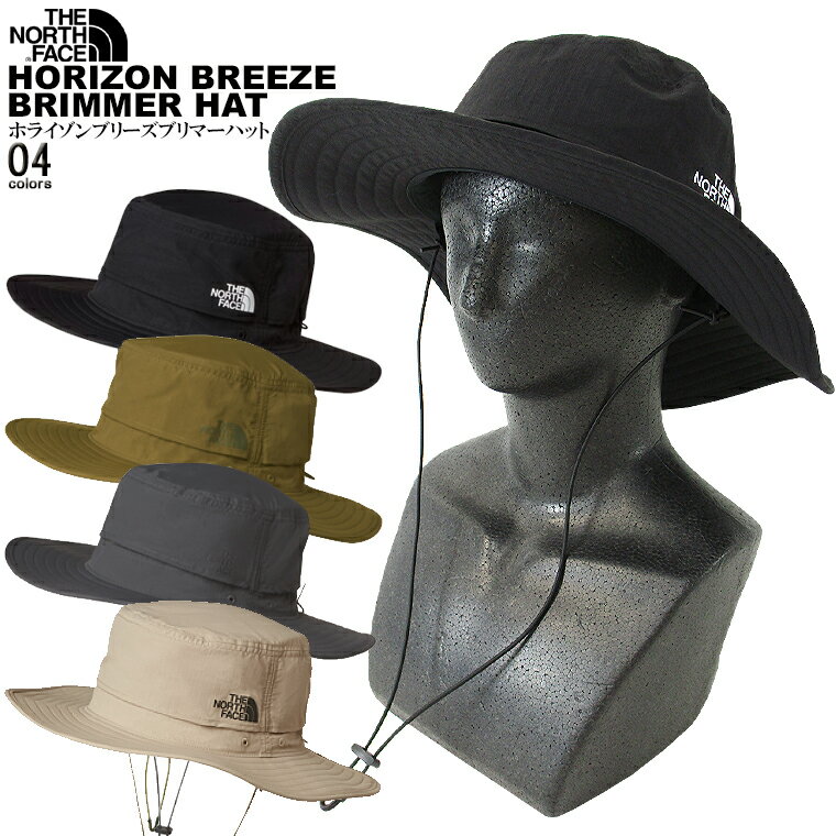 THE NORTH FACE ノースフェイスホライゾンブリーズブリマーハットnorth/m/newHORIZON BREEZE BRIMMER HATサファリハット ブリムハット ユニセックスFlashDry【送料無料】【メール便】【代引不可】【即納】