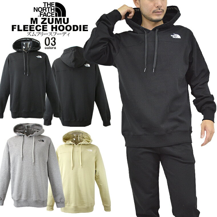 ザ・ノース・フェイス パーカー メンズ THE NORTH FACE ノースフェイスズムフリースフーディーnorth/m/newEUモデル 裏起毛M ZUMU FLEECE HOODIE ユニセックスプルオーバー パーカー スウェット【clearance sale限定】【即納/あす楽】【CLOSE OUT SALE限定】