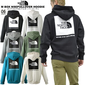 THE NORTH FACE ノースフェイスボックスロゴNSEプルオーバーフーディnorth/m/newUSモデル アメカジM BOX NSE PULLOVER HOODIEプリント パーカー メンズトップス 男女兼用バックロゴ【CLOSE OUT SALE限定】【clearance sale限定】