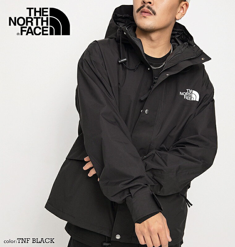 THE NORTH FACE ノースフェイス86レトロマウンテンジャケットUSモデルM 1986 RETRO MOUNTAIN JACKET アメカジ防水 ウィンドブレーカー【税込3,980円以上で送料無料】【即納】