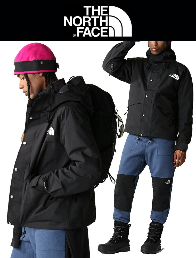 THE NORTH FACE ノースフェイス86レトロマウンテンジャケットUSモデルM 1986 RETRO MOUNTAIN JACKET アメカジ防水 ウィンドブレーカー【税込3,980円以上で送料無料】【即納】