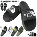 THE NORTH FACE ノースフェイスベースキャンプサンダル3north/m/newアメカジM BASECAMP SLIDE 3 シャワーサンダル スライ...