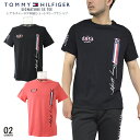 TOMMY HILFIGER トミーヒルフィガーシグネチャーロゴ刺繍ショートスリーブTシャツSIGNATURE SS TEE半袖 ユニセックス【clearance sale限定】【CLOSE OUT SALE限定】【送料無料】【メール便】【代引不可】【即納】