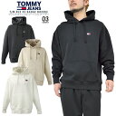 TOMMY JEANS トミージーンズトミーバッジフーディtommy/m/newEUモデル TJM RLX XS BADGE HOODIE 裏毛スエット ユニセックス パーカーベーシック スウェット シンプル ラウンジウェア【即納】【CLEARANCE SALE限定】【CLOSE OUT SALE限定】
