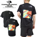 THE NORTH FACE ノースフェイスグラフィックショートスリーブTシャツM FOUNDATION GRAPHIC TEE S/S座標 半袖Tシャツ 半Tティー 半袖TEE ユニセックス 男女兼用【clearance sale限定】【CLOSE OUT SALE限定】【送料無料】【メール便】【代引不可】