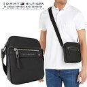 TOMMY HILFIGER トミーヒルフィガーアーバンリプリーブミニレポーターショルダーバッグTH URBAN REPREVE MINI REPORTERフェスティバルバッグ ユニセックス コンパクト クロスボディバッグ