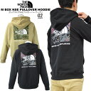 THE NORTH FACE ノースフェイスボックスロゴNSEプルオーバーフーディnorth/m/newUSモデル アメカジM BOX NSE PULLOVER HOODIEBOX柄プリント パーカー メンズトップス 男女兼用バックロゴ