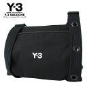 リー サコッシュ レディース Y-3 ワイスリーサコッシュショルダーバッグY-3 SACOCHE ヨージ・ヤマモト アディダス通勤通学 ユニセックス 男女兼用 容量4.5Lレディースバッグ メンズバッグ カバン かばん 鞄【税込3,980円以上で送料無料】【即納/あす楽】