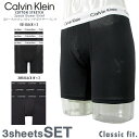 CALVIN KLEIN カルバン・クライン3ピースコットンストレッチボクサーパンツCotton Stretch 3pack Boxer Briefメンズ下着 ...