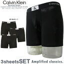 CALVIN KLEIN カルバン・クライン3ピースコットンストレッチボクサーパンツ3 Pack Cotton Stretch Boxer BriefUSモデル...
