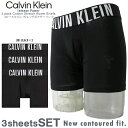 CALVIN KLEIN カルバン・クライン3ピースコットンストレッチボクサーパンツ3 Pack Cotton Stretch Boxer BriefUSモデル...