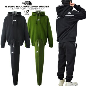 THE NORTH FACE ノースフェイスズムフーディーとパンツの2点セットアップM ZUMU HOODIE×M ZUMU JOGGER ユニセックス 男女兼用アイコニックロゴ 上下セット プルオーバー 裏起毛 暖かい【税込3,980円以上で送料無料】【即納】