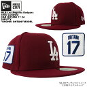 NEW ERA ニューエラMLB ロサンゼルス・ドジャース 大谷翔平モデル 59FIFTY キャップMLB 5950 LOSDOD CAR OHTANI 17 ...