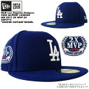 NEW ERA ニューエラMLB ロサンゼルス・ドジャース MVP大谷翔平記念 59FIFTY キャップACPERF LOSDOD GM 2017 2X MVP...