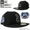 NEW ERA ニューエラMLB ロサンゼルス・ドジャース MVP大谷翔平記念 59FIFTY キャップMLB 5950 LOSDOD BLK OUTLINE ...