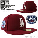 NEW ERA ニューエラMLB ロサンゼルス・ドジャース MVP大谷翔平記念 59FIFTY キャップMLB 5950 LOSDOD CAR 2X MVP 2...