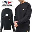 MAISON KITSUNE メゾン・キツネスピーディフォックスパッチコンフォートスウェットSPEEDY FOX PATCH COMFORT SWEATSHIR...