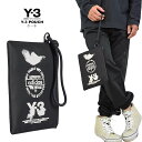 Y-3 ワイスリーY-3 ポーチY-3 POUCHヨージ・ヤマモト通勤通学 ユニセックス 男女兼用スマホケース 手持ちバッグ ハンドバッグレディースバッグ メンズバッグ カバン かばん 鞄【ネコポス】【メール便】【ラッピング不可】【即納】|詳細画像