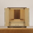 仏壇 現代仏壇 ロンターノ 14号 オーク ライト色 [お仏壇 上置き ミニ 小型 おしゃれ 上品 コンパクト かわいい LEDライト 楢 ウォールナット お供...