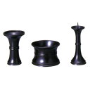 【ミニ仏壇用仏具】銅器製 三具足