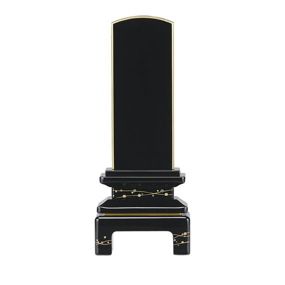 【蒔絵位牌】京彩 （きょうさい） 天の川 4.0号