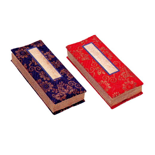 【過去帳】金襴鳥の子 4.5号【仏具各種】[仏具 供養]【メモリアルアートの大野屋】