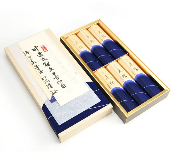 【線香(ギフト用)】 線香 進物 清涼光陰 短寸6箱入 微煙 化粧箱 玉初堂 [進物線香 贈答用 ギフト お線香 送る 贈り物 お線香ギフト おしゃれ お彼岸 ...