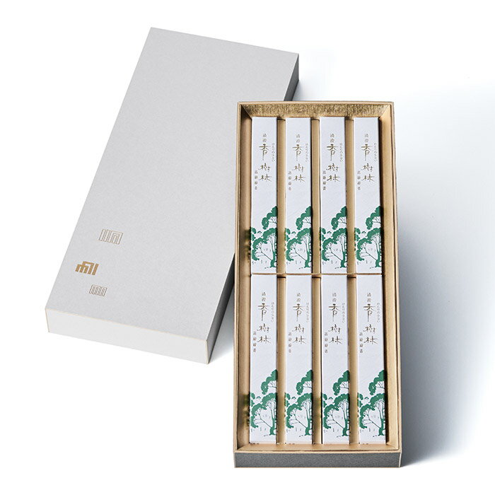 乐天商城 - 【微煙】進物 清澄香樹林 短寸8箱入 化粧紙箱