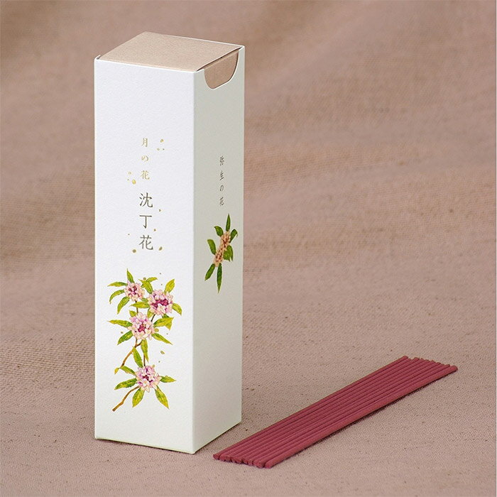 乐天商城 - 【微煙】線香 月の花 沈丁花の香り