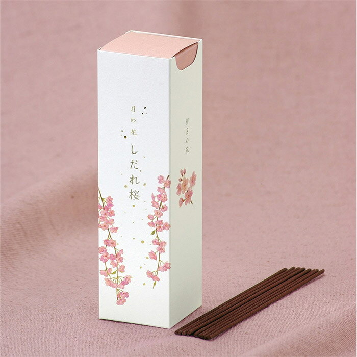 乐天商城 - 【微煙】線香 月の花 しだれ桜の香り