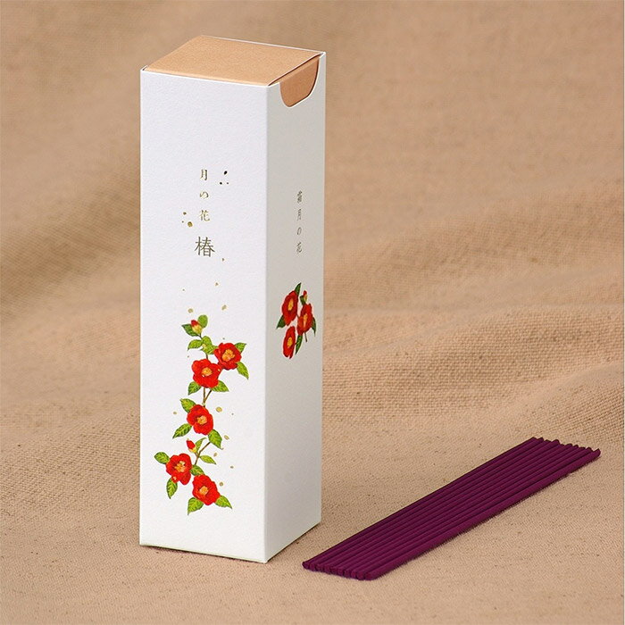 乐天商城 - 【微煙】線香 月の花 椿の香り