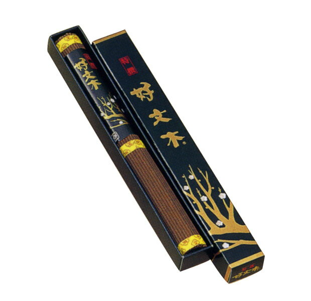 乐天商城 - 【有煙】特撰好文木 長寸1把入り【線香（ご自宅用）】【高級線香】【有煙線香】長寸[彼岸 お悔みにお線香を送る お悔やみ 墓参用品 墓参り お線香を送る 喪中見舞い 線香 お線香 春 お彼岸 仏具 墓参 お悔み 進物用お線香 四十九日 お墓参り]