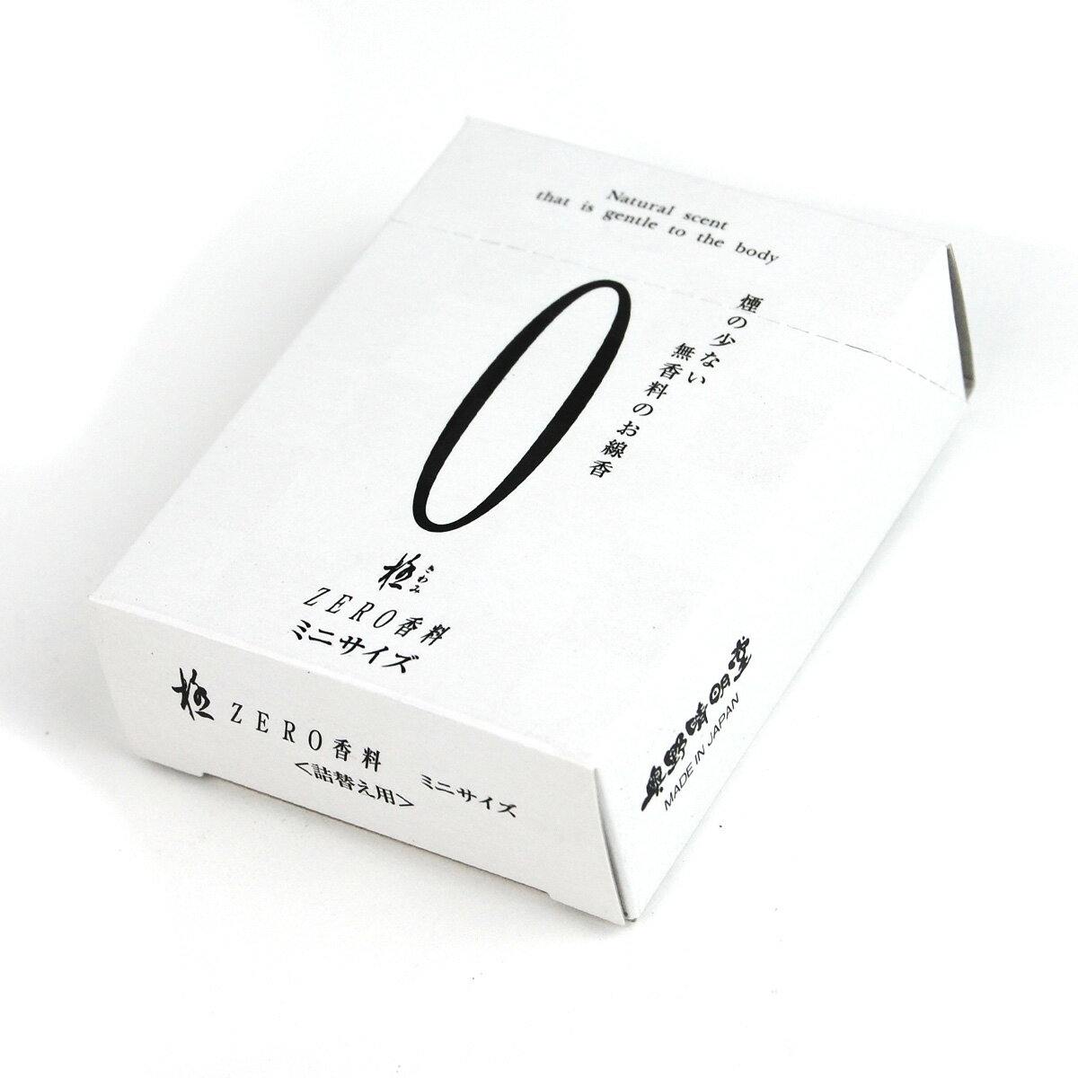 乐天商城 - 線香 極ゼロ香料 白 ミニ寸 【微煙】