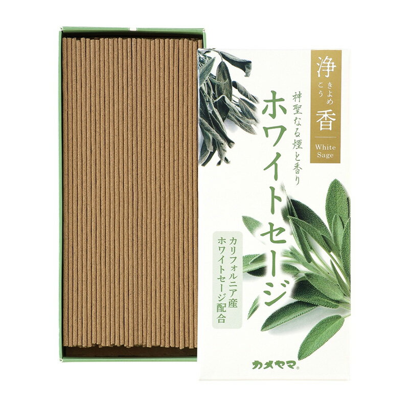 乐天商城 - 【有煙】浄香(きよめこう) ホワイトセージ