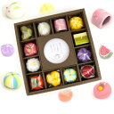 キャンドル ギフト 贈答用 和菓子づくし ギフトセット [カメヤマローソク 進物 ろうそく ロウソク 蝋燭 お供え おしゃれ かわいい プレゼント ギフト 贈り...