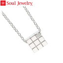 遺骨ペンダント Soul Jewelry キューブ Pt900 プラチナ 『ダイヤモンド』 (予定納期約4週間)