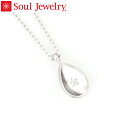 遺骨ペンダント Soul Jewelry プチウフ Pt900 プラチナ 『ダイヤモンド』 (予定納期約4週間)(4)