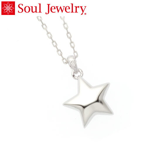 �⍜�y��� ���g Soul Jewelry �X�^�[ K18 �z���C�g�S�[���h�@�w� �C�������h�x  �\��[����4�T�� 