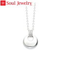 遺骨ペンダント Soul Jewelry パヴェ ドロップ シルバー925