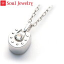 遺骨ペンダント Soul Jewelry ホースシュー シルバー925・キュービックジルコニア